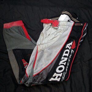 Vintage FOX Racing Honda 360 Motocross Pants 30